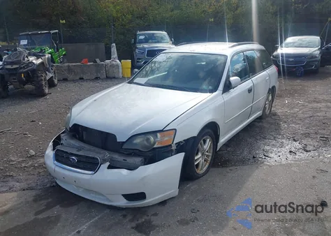 2005 Subaru Legacy 2.5I из США, поврежденный, VIN 4S3BP616857314438